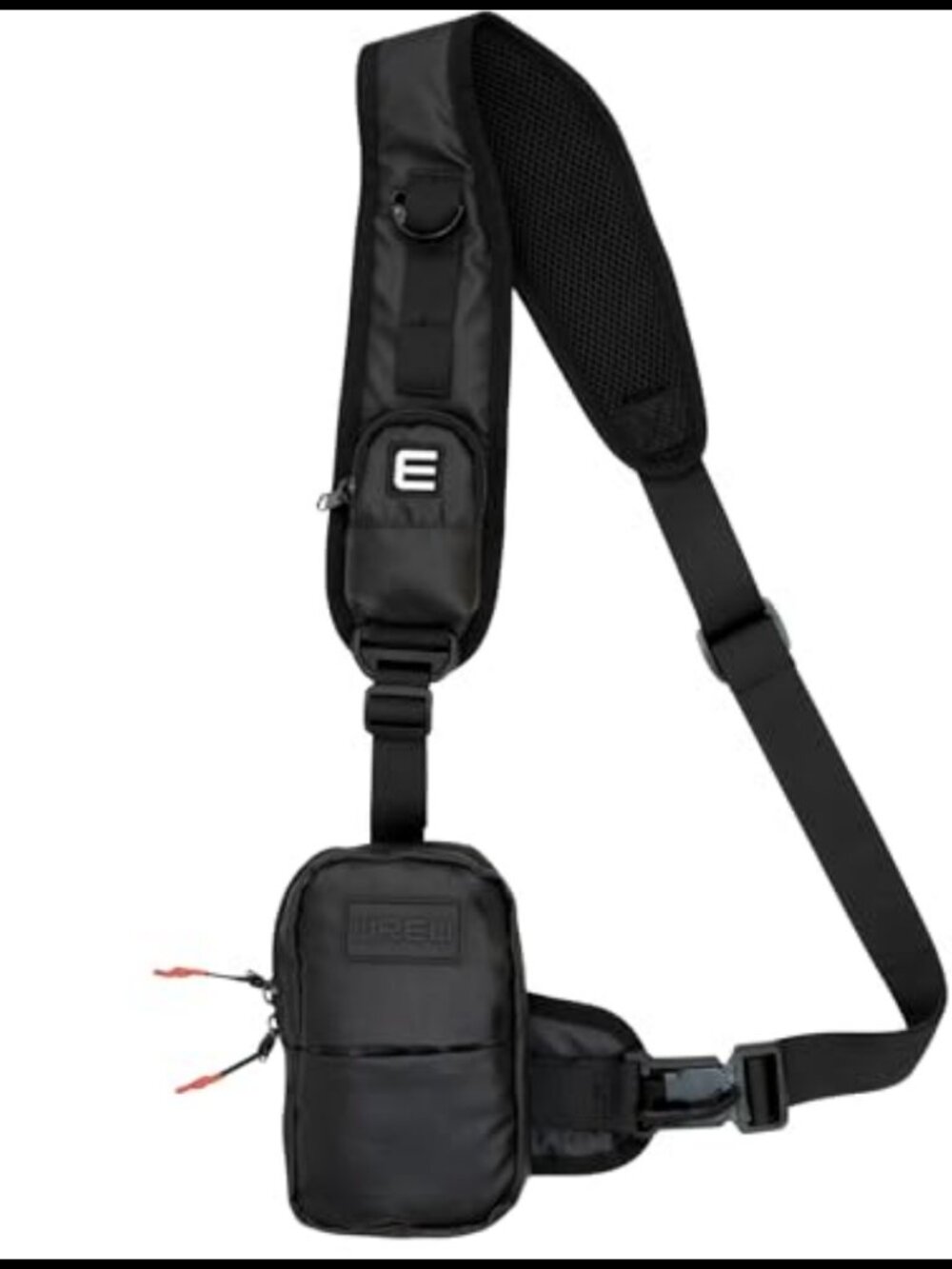 Water-Resistant Nylon Sling Bag Crossbody Backpack Hiking Daypack